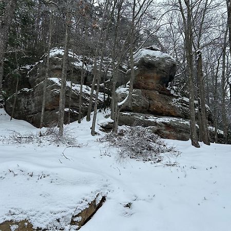 Cherokee Cabin-Cave Run Lake And Cliff Views-Red River Gorge Big Woods Exterior photo
