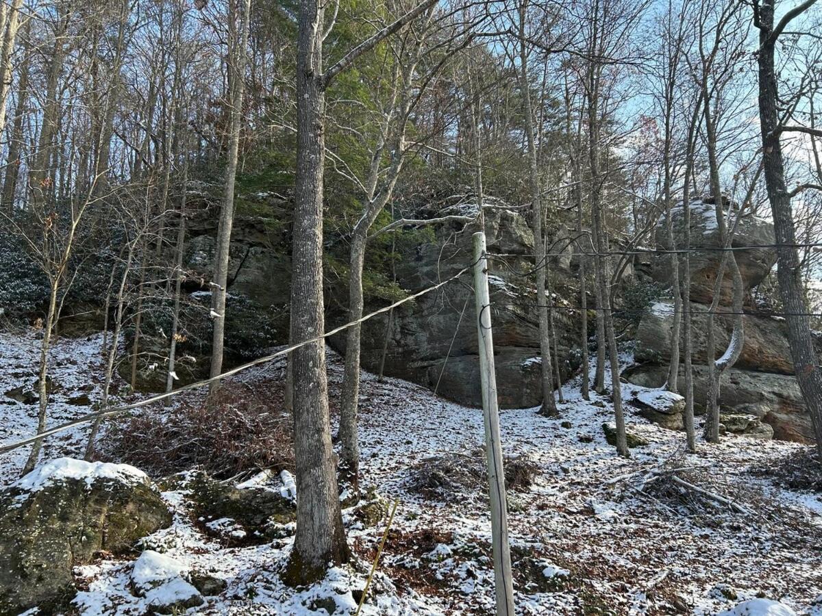 Cherokee Cabin-Cave Run Lake And Cliff Views-Red River Gorge Big Woods Exterior photo