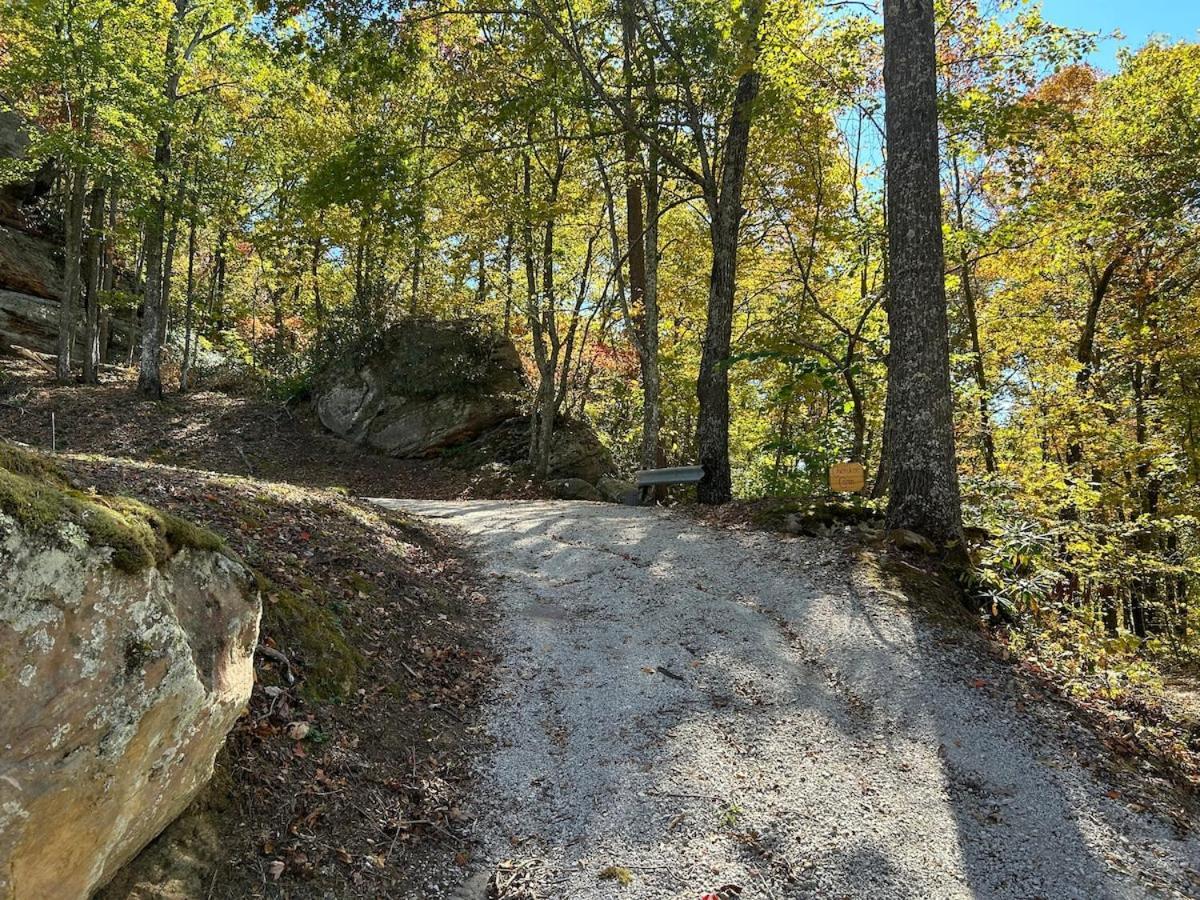 Cherokee Cabin-Cave Run Lake And Cliff Views-Red River Gorge Big Woods Exterior photo