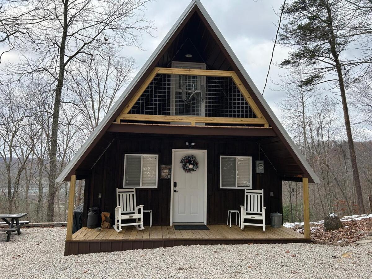Cherokee Cabin-Cave Run Lake And Cliff Views-Red River Gorge Big Woods Exterior photo