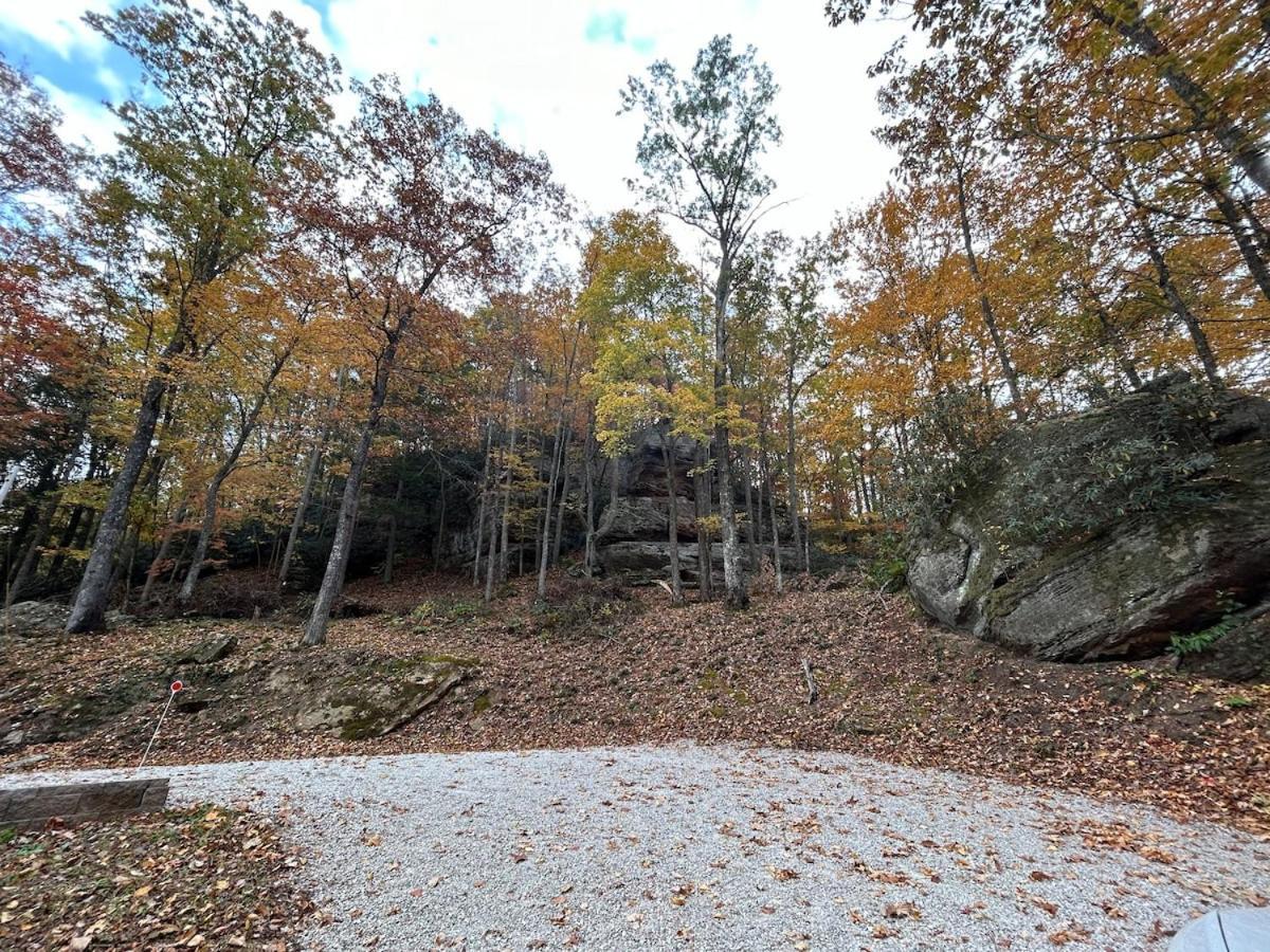 Cherokee Cabin-Cave Run Lake And Cliff Views-Red River Gorge Big Woods Exterior photo