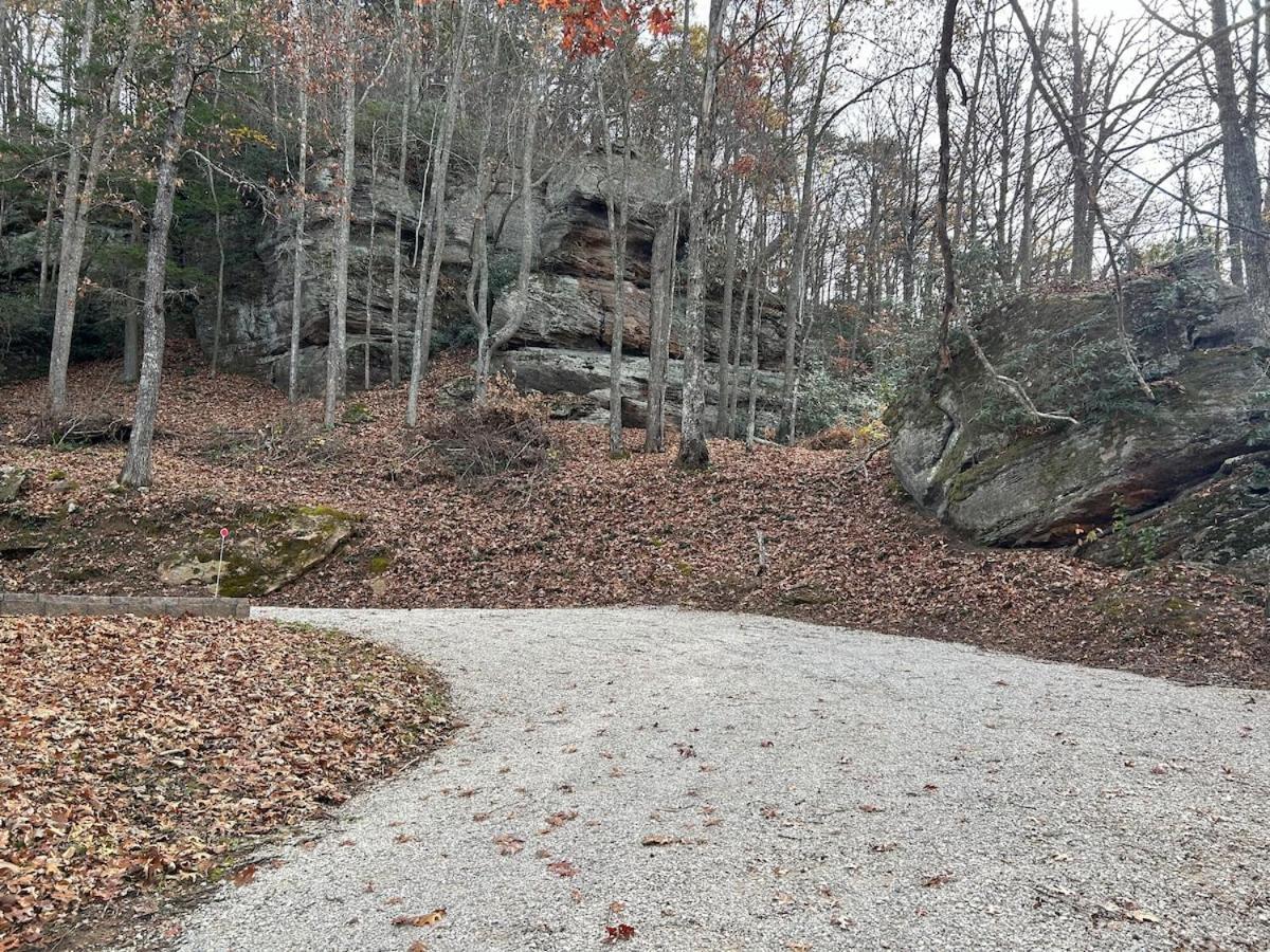 Cherokee Cabin-Cave Run Lake And Cliff Views-Red River Gorge Big Woods Exterior photo