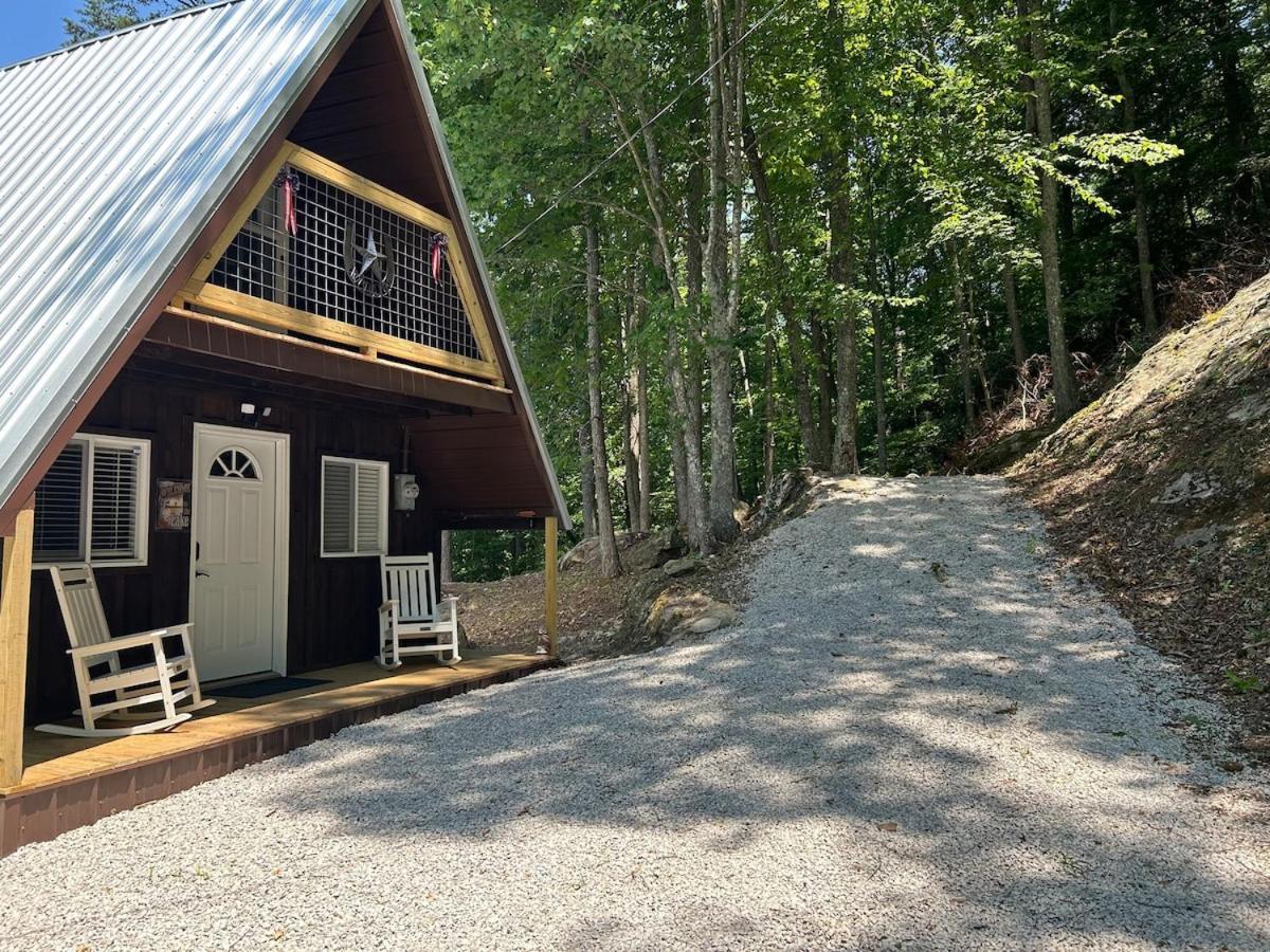 Cherokee Cabin-Cave Run Lake And Cliff Views-Red River Gorge Big Woods Exterior photo