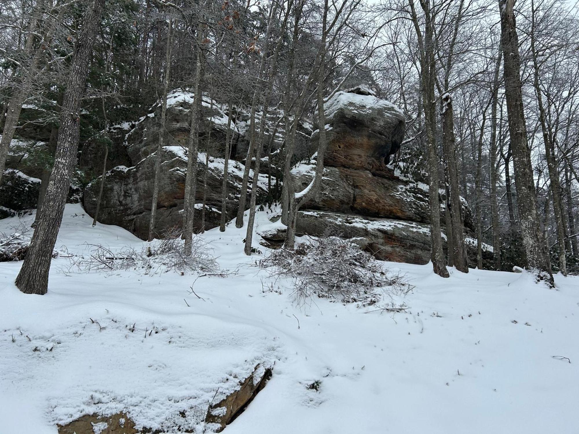 Cherokee Cabin-Cave Run Lake And Cliff Views-Red River Gorge Big Woods Exterior photo