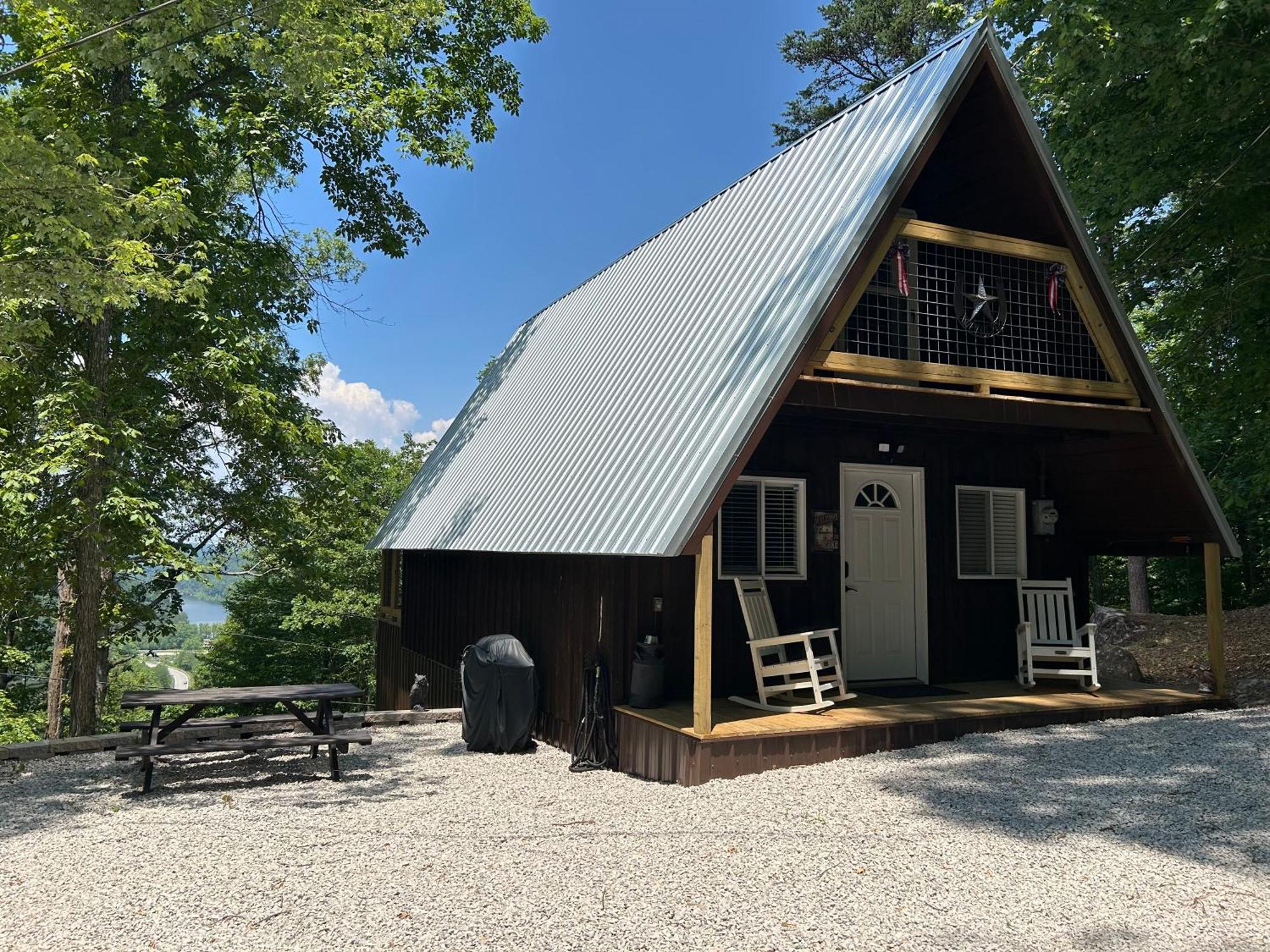 Cherokee Cabin-Cave Run Lake And Cliff Views-Red River Gorge Big Woods Exterior photo